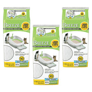 Tidy Cat Breeze Refill Pads,10 ct. (Pack of 3)