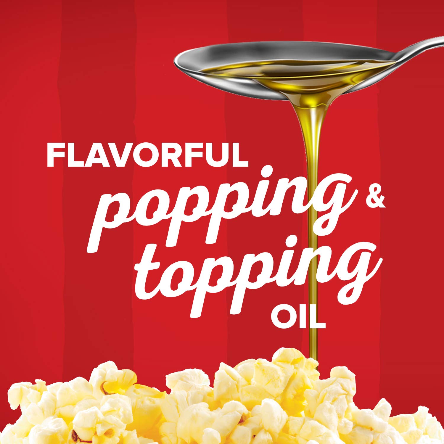 Orville Redenbacher's Popcorn Oil, Butter Flavor, 16 fl oz