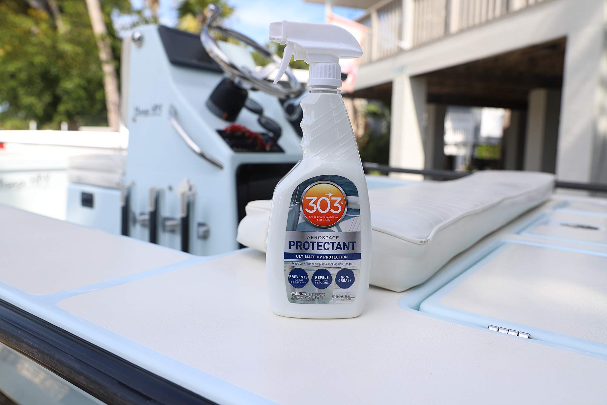 303 (30306) Marine UV Protectant Trigger Sprayer, 32 fl. Oz