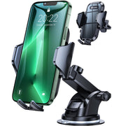 andobil Car Phone Mount [Ultra Stable & Big Phones Friendly] Cell Phone Holders for Your Car Dashboard Windshield Vent Truck, Car Phone Holder Mount for iPhone 16 15 14 13 12 Pro Max Samsung S24 S23