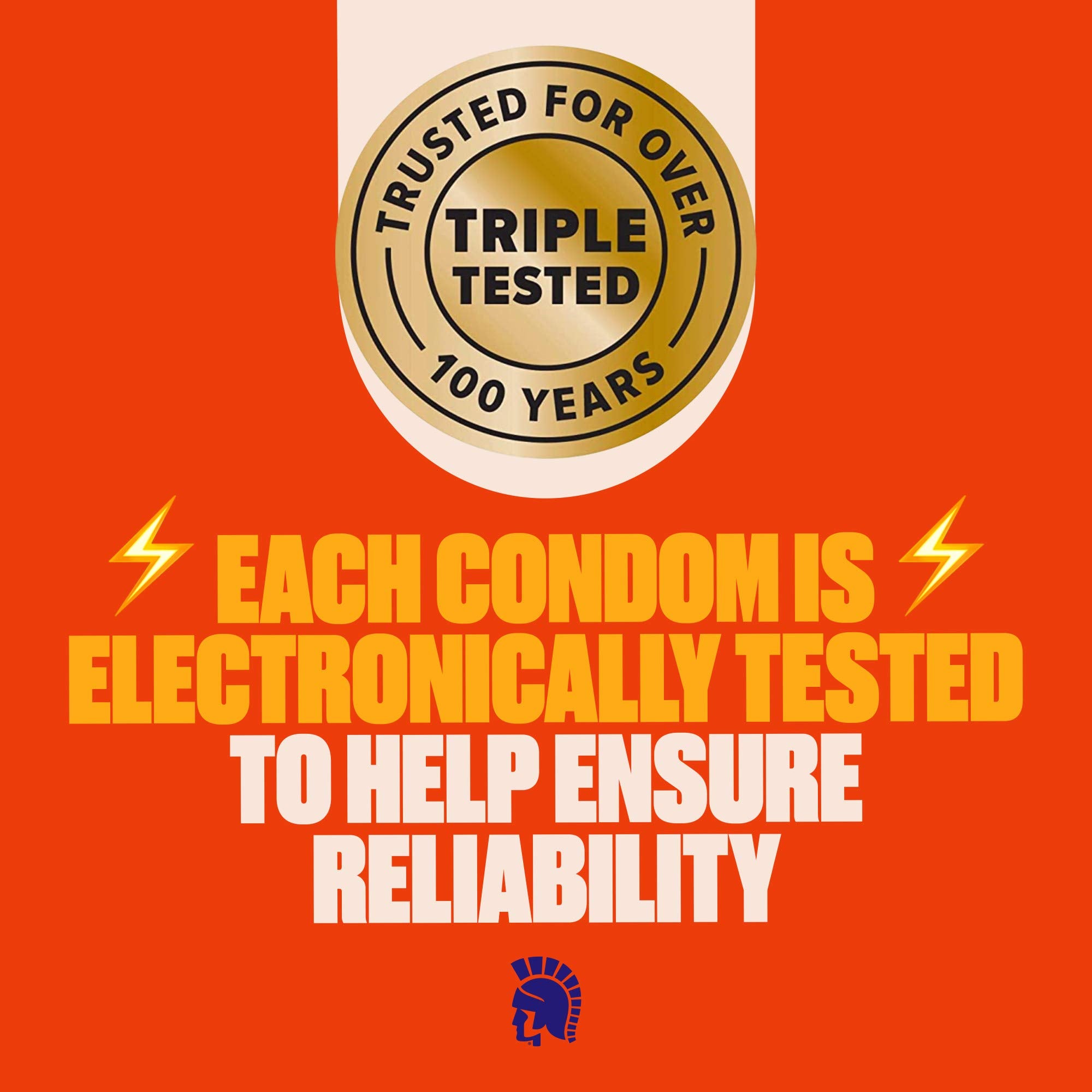 TROJAN Condoms Ultra Ribbed for Ultra Stimulation, 36 Count Pack