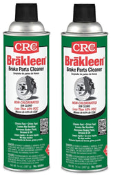 Aerosol CRC 05084 BRAKLEEN Brake Parts Cleaner - Non-Chlorinated 2 Pack2