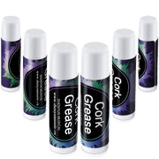 6 Pieces Cork Grease for Clarinet Flute Grease Lubricant Tube Clarinet Cleaning and Care Product Woodwind Instruments Accessory for Saxophone Clarinet Flute Supplies