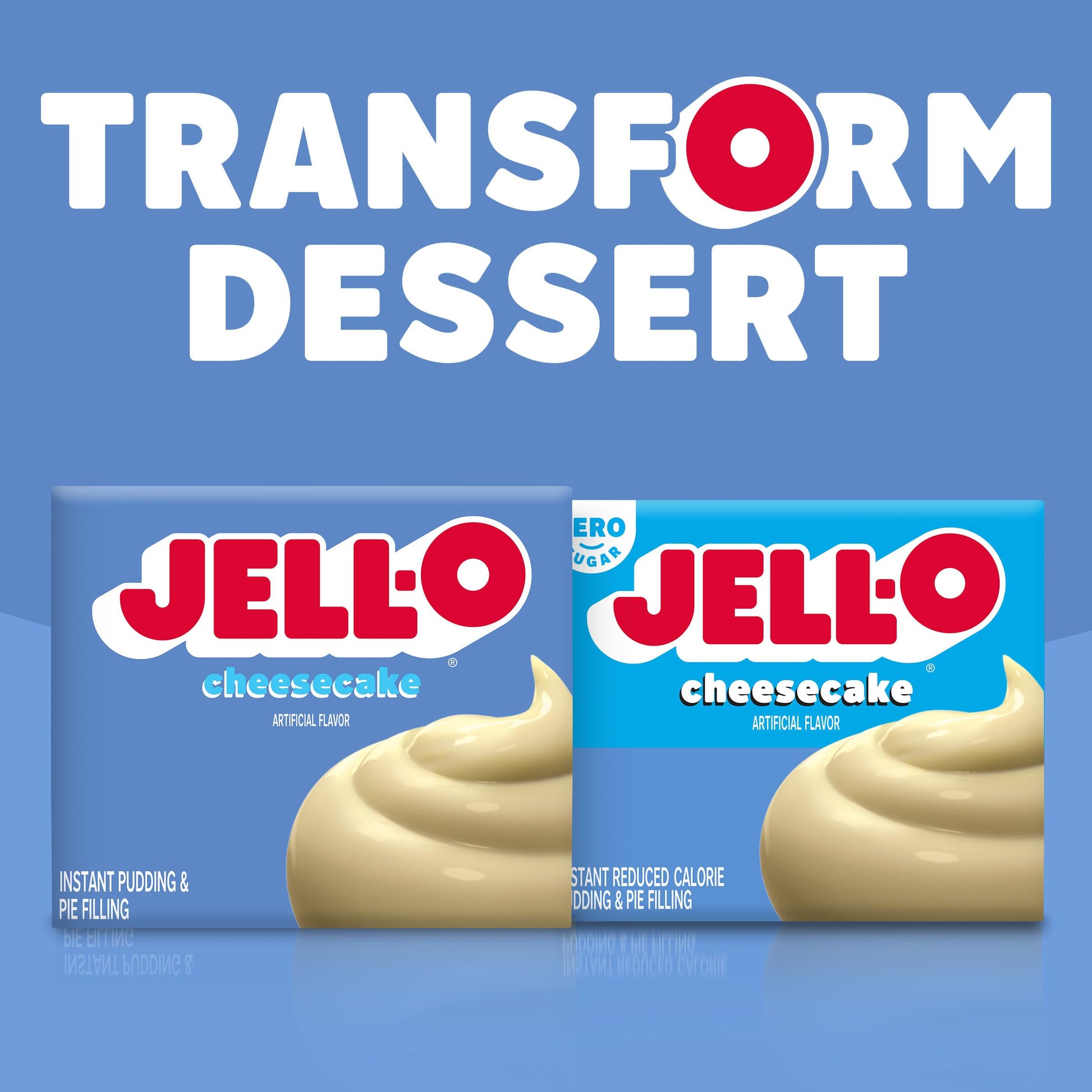 Jell-O Cheesecake Instant Pudding & Pie Filling Mix, 3.4 oz Box