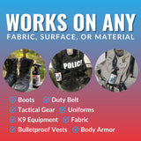 Arrest My Vest Military and Police Grade Odor Eliminating Spray for Body Armor Odor, Tactical Gear. Safe on K9's. Safe on All Ballistic Vests and Fabrics - Midnight Fragrance - 2 16 oz Bottles