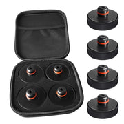 Chirano Lifting Jack Pad for Tesla Model 3/S/X/Y, 4 Pucks with Storage Case, Accessories for Tesla Vehicles 2013 to 2025