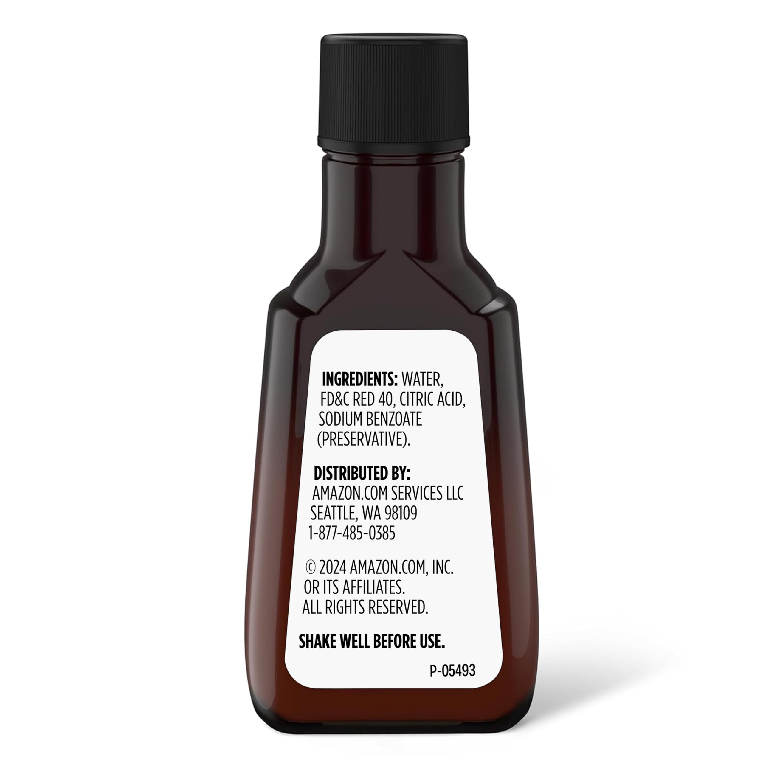 Amazon Grocery, Red Food Coloring, 1 Fl Oz (Previously Amazon Fresh, Packaging May Vary)