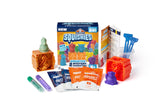 Elmer's Squishies Kids’ DIY Activity Kit, Create 4 Mystery Characters, 24 Piece Kit for Ages 6 and Up, Perfect for Stress Relief and Sensory Play