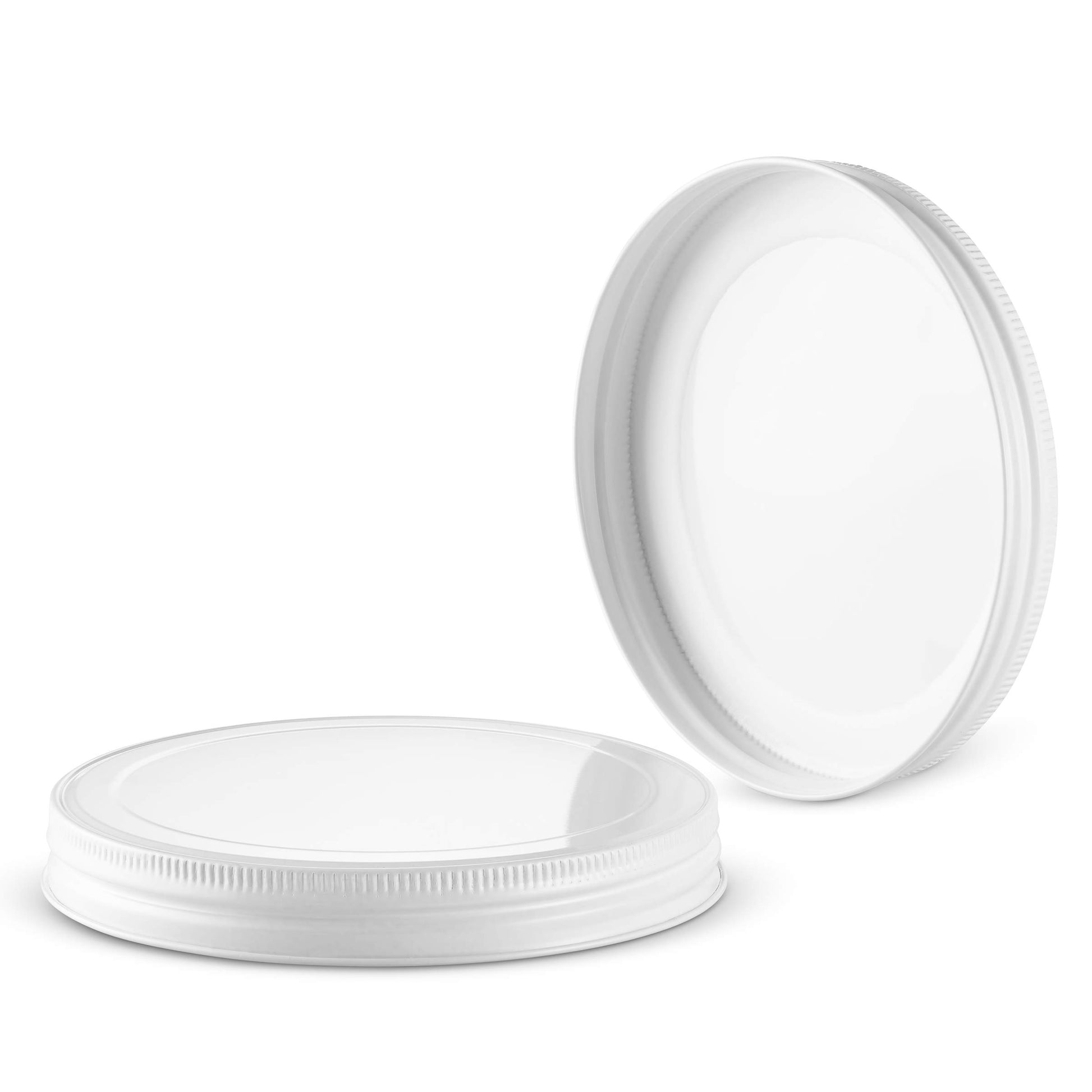 1 Gallon Glass Jar With Lid – 2 Pack Large Glass Jar With Airtight Metal Lids - USDA Approved BPA-Free Dishwasher Safe, Wide Mouth Sun Tea Jar, Gallon Mason Jar for Storage, Fermenting, And Brewing