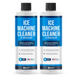 Essential Values Ice Machine Cleaner and Descaler Sanitizer - 16 fl oz Descaler - Ice Maker Cleaner Solution Compatible with All Major Brands (2 pack) - Fresh Ice Machine Cleaner