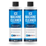 Essential Values Ice Machine Cleaner and Descaler Sanitizer - 16 fl oz Descaler - Ice Maker Cleaner Solution Compatible with All Major Brands (2 pack) - Fresh Ice Machine Cleaner