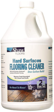 Shaw Floors R2X Hard Surfaces Flooring Cleaner Ready to Use No Need to Rinse Refill 1 Gallon