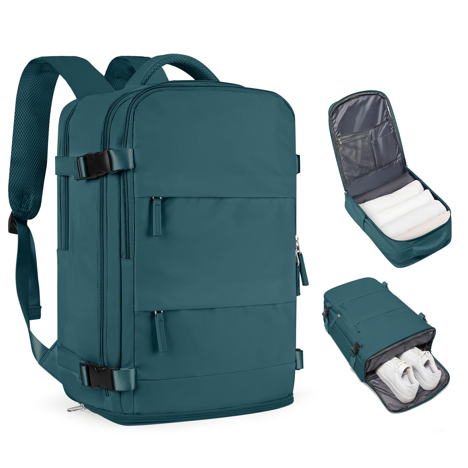 Travel Backpack For Women Men Airline Approved Carry On Backpack Flight Approved Waterproof Sports Luggage Backpack Casual Daypack Small Hiking Backpack