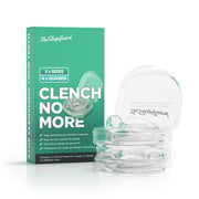 TheSleepGuard Mouth Guard for Clenching Teeth at Night [Pack of 4, Small & Large Sizes] – Custom Night Guards for Teeth Grinding – Nighttime Protection During Sleep for Men and Women