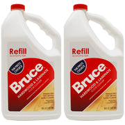 Bruce Hardwood and Laminate Floor Cleaner for All No-Wax Urethane Finished Floors Refill 64oz - Pack of 2