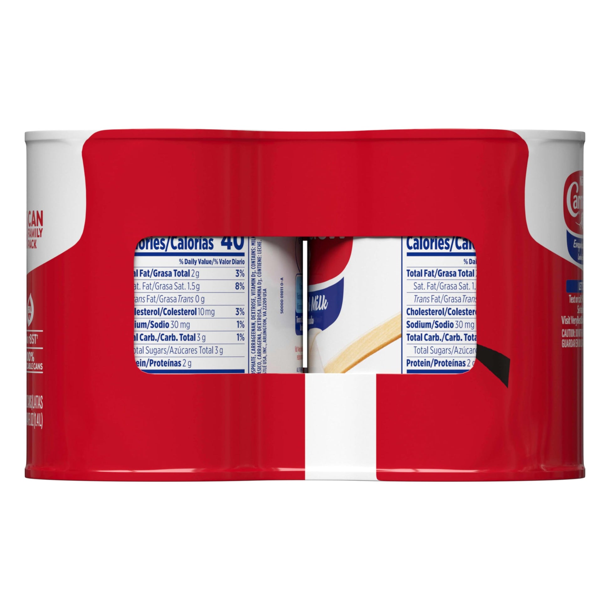 CARNATION Evaporated Milk 4 Count, 12 Fl Oz