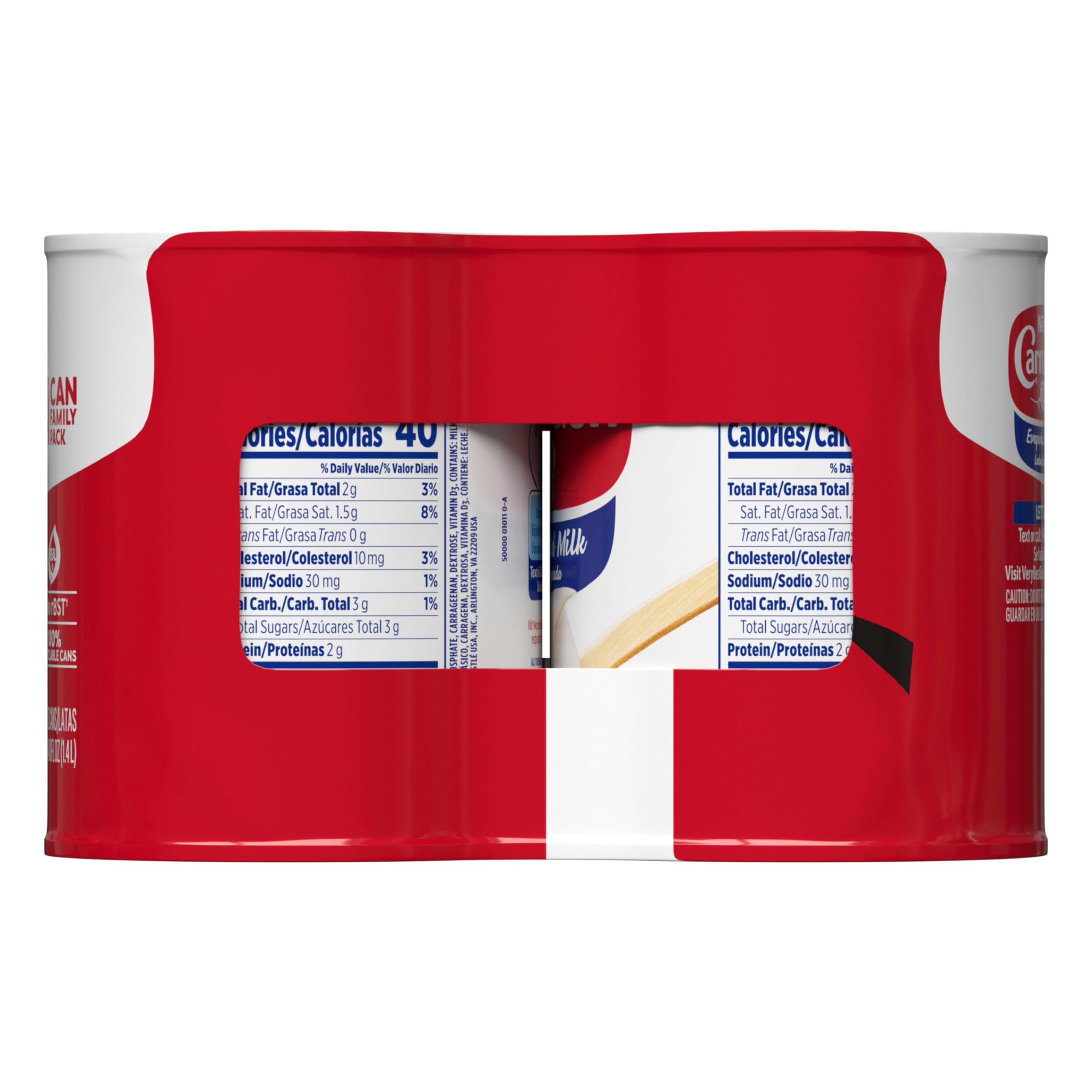 CARNATION Evaporated Milk 4 Count, 12 Fl Oz