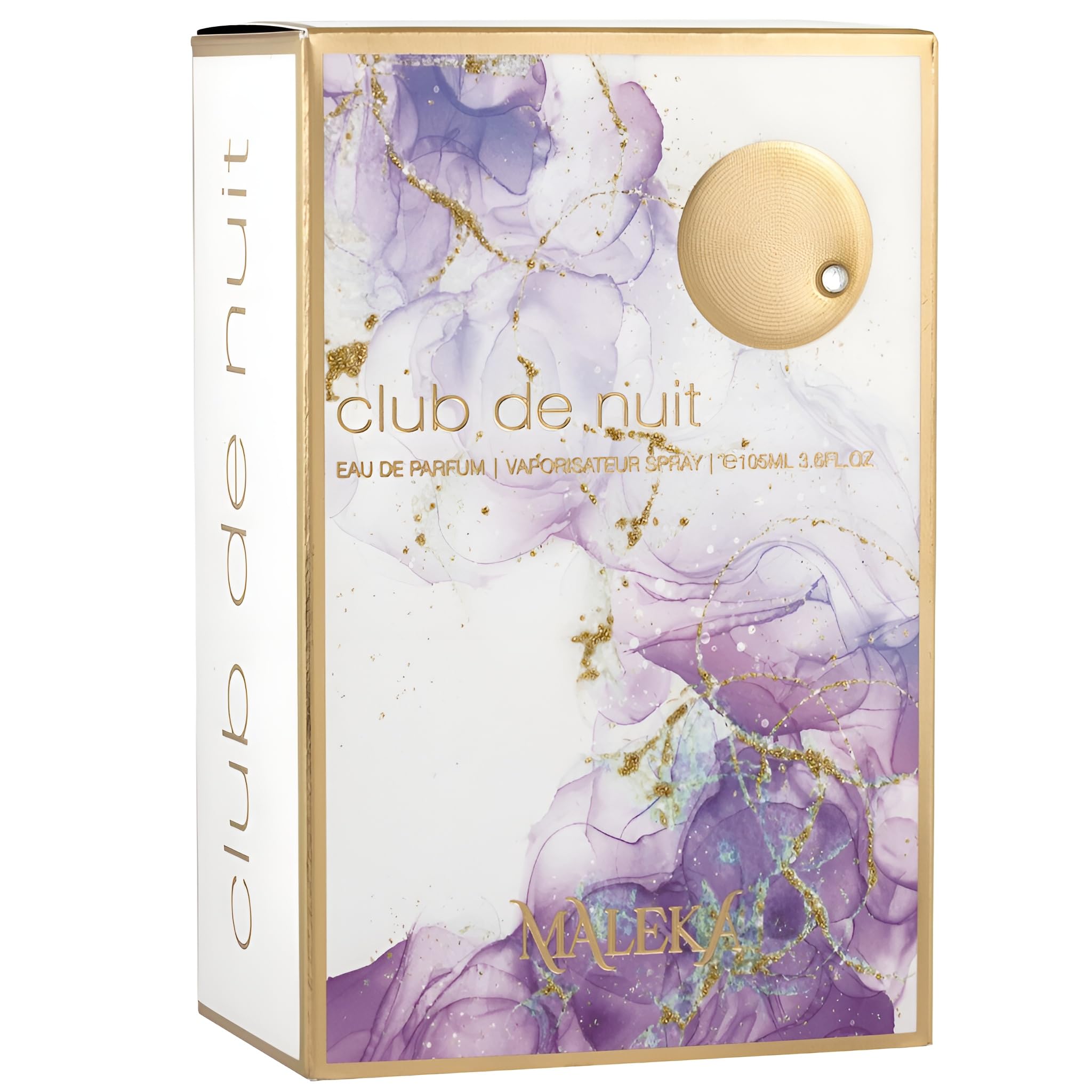Armaf Club De Nuit Maleka for Women Eau de Parfum Spray, 3.6 Ounce
