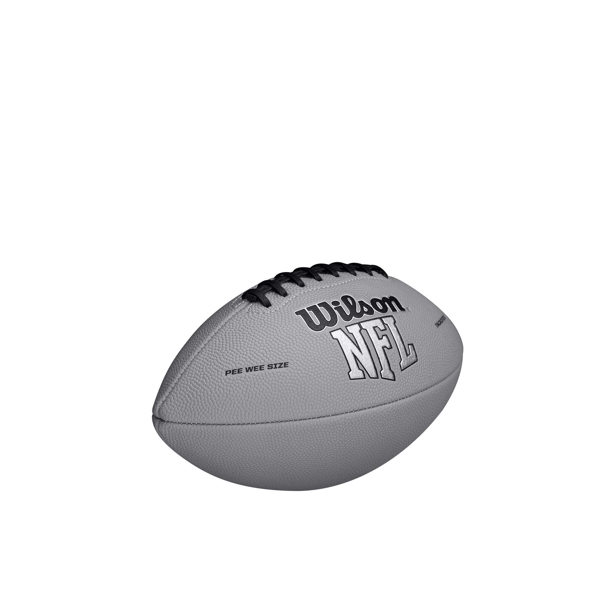 WILSON NFL MVP Football - Gray, Peewee