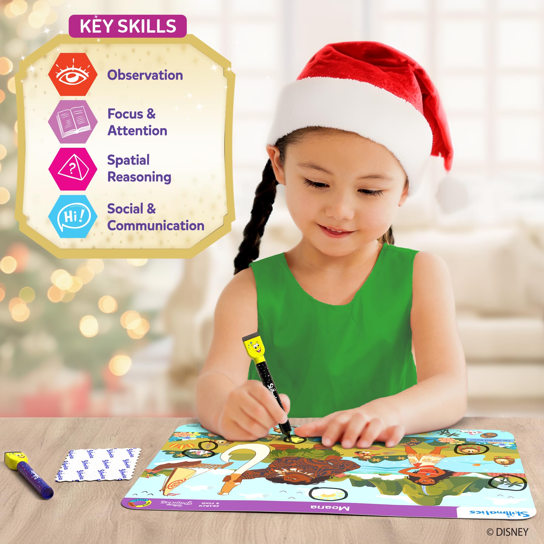 Skillmatics I Can Write, Preschool Learning Activities, Educational Toy and Game, Back to School Supplies, Gifts for Students, Kids, Ages 3, 4, 5, 6