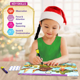 Skillmatics I Can Write, Preschool Learning Activities, Educational Toy and Game, Back to School Supplies, Gifts for Students, Kids, Ages 3, 4, 5, 6