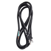 Bergen Industries Inc PS615143 3-Wire Appliance and Power Tool Cord, 6 ft, 14 AWG, 15A/125V AC, 1875w, Black
