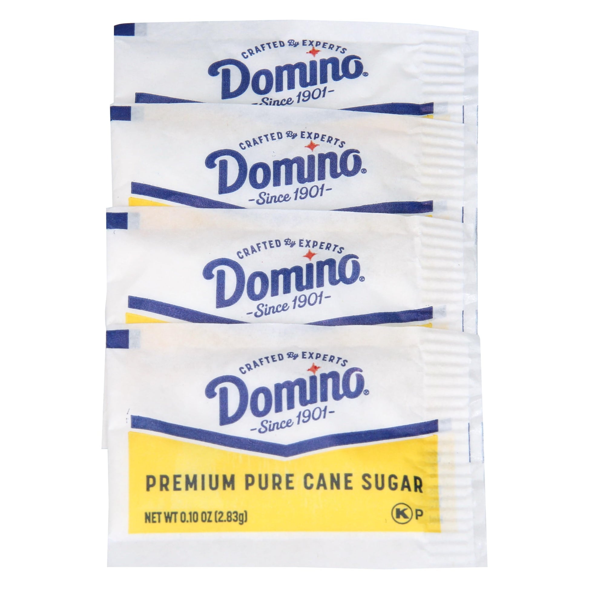 Domino® Sugar Packets, 400 Sugar Packets (2.8 g each) in Dispenser Box