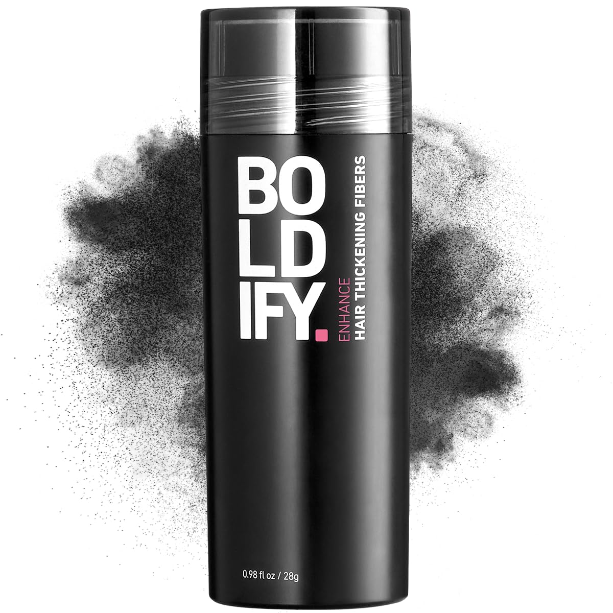 BOLDIFY Hair Fibers (28g) Fill In Fine and Thinning Hair for an Instantly Thicker & Fuller Look - Best Value & Superior Formula -14 Shades for Women & Men - MEDIUM BROWN