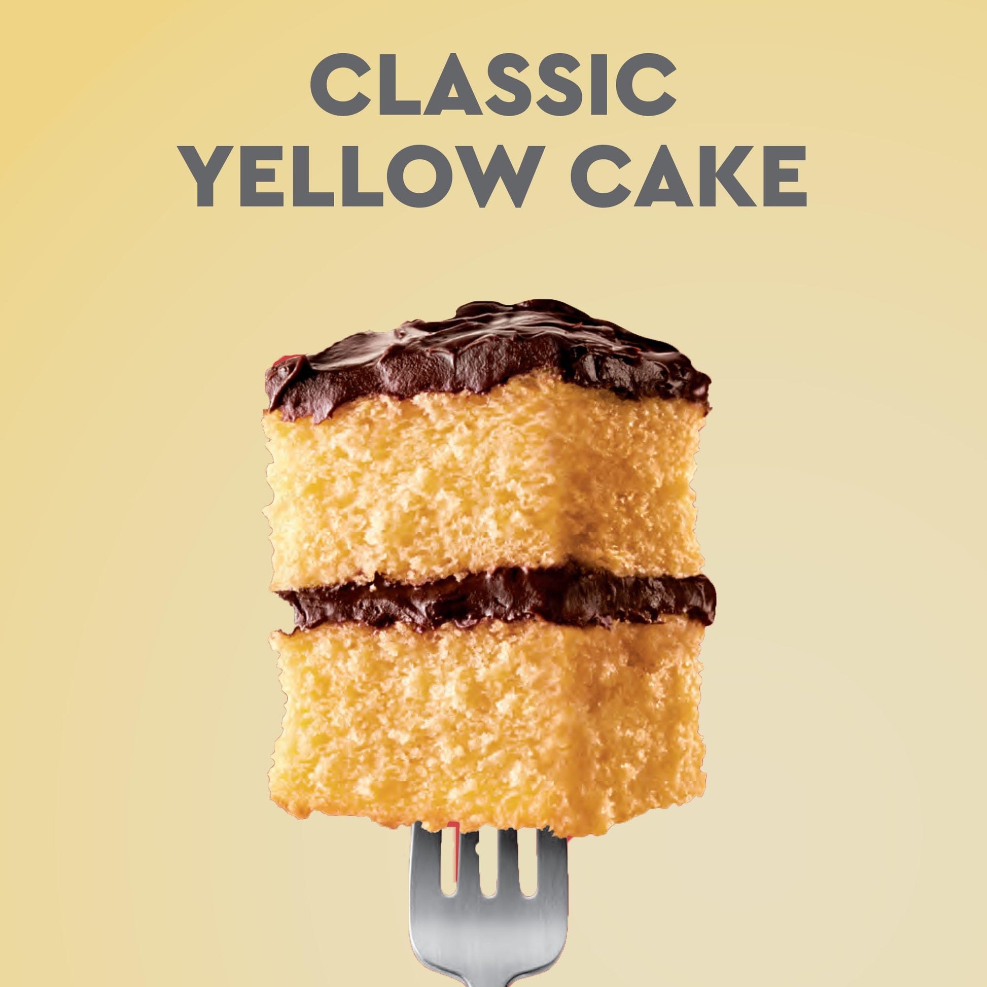Duncan Hines Classic Cake Mix, Yellow, 15.25 oz