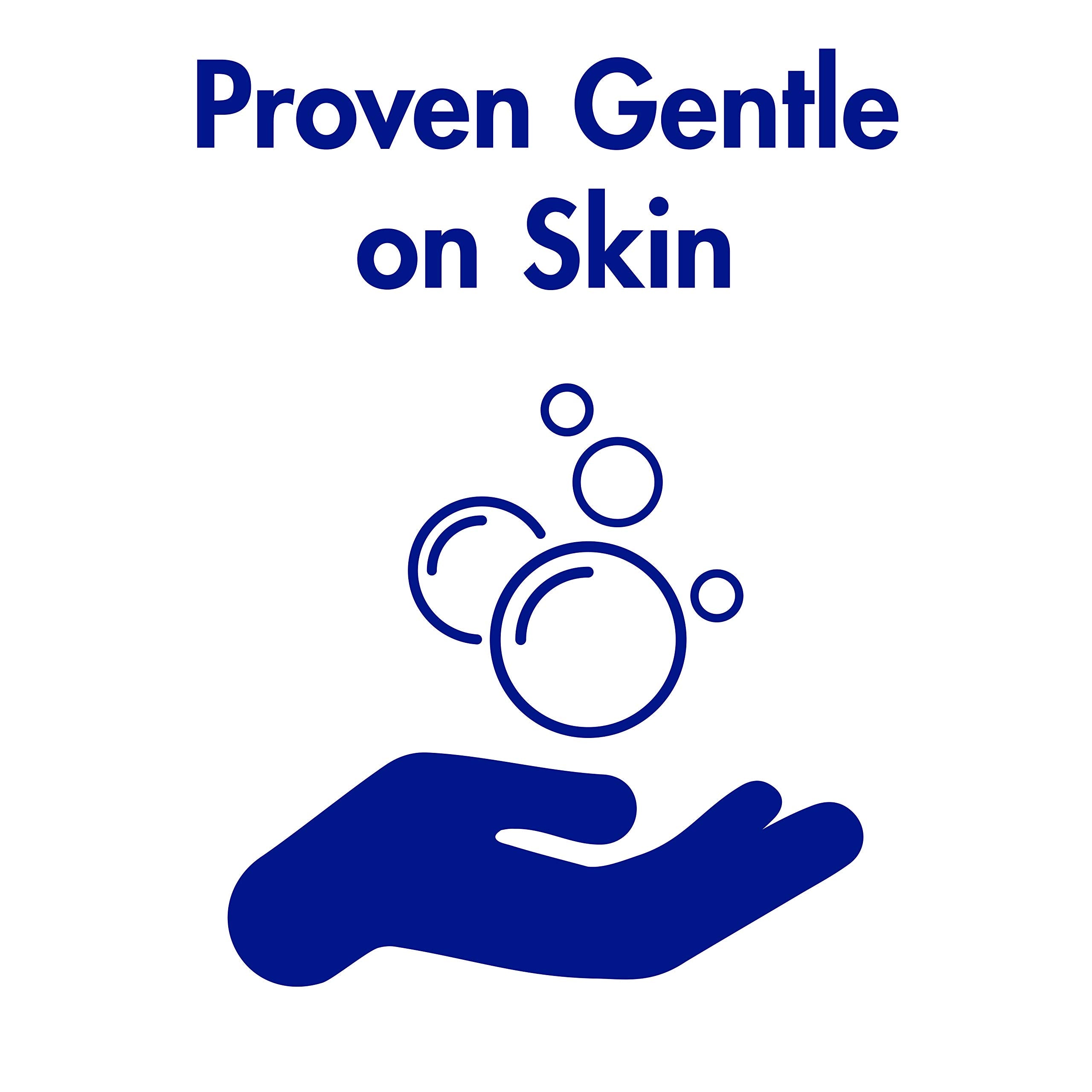 GOJO Clear & Mild Foam Handwash, EcoLogo Certified, 1200 mL Foam Hand Soap Refill LTX-12 Touch-Free Dispenser (Pack of 2) - 1911-02