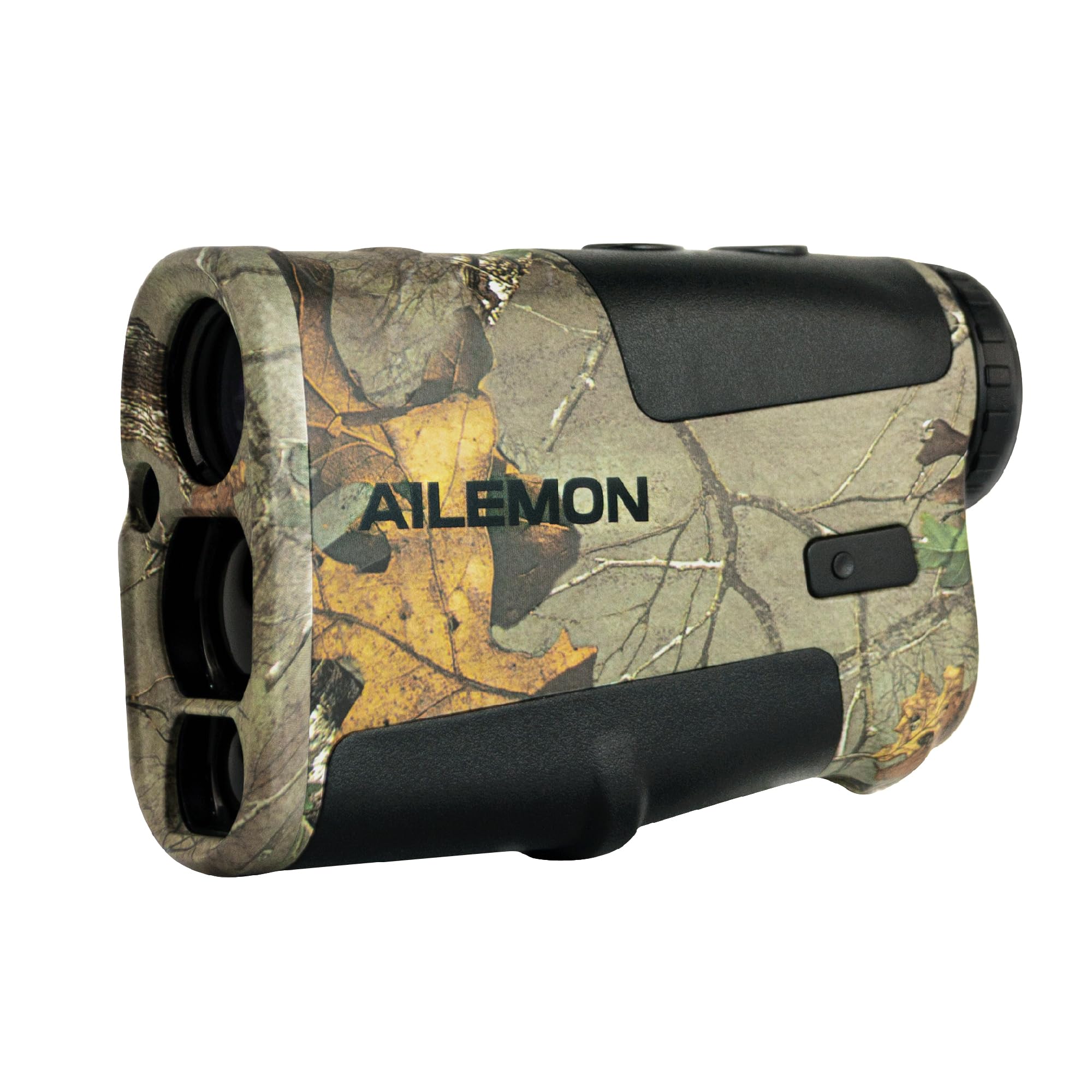 AILEMON Jagdentfernungsmesser Laserentfernungsmesser für Jagd Camo 900 Yards Wasserdicht Bogen-Entfernungsmesser Multifunktional Entfernung/Winkel/Scan 6-fache Vergrößerung