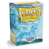 Dragon Shield Sleeves Matte Card Game,Polypropylene, Clear