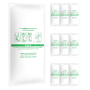 10 Pack 204814 Micron Magic HEPA Filter Plus Bags Compatible with KB Vacuums 205811 - Models G4, G5, G6, Ultimate G Series, Diamond Edition, Sentria, Sentria II, Avalir, Avalir II