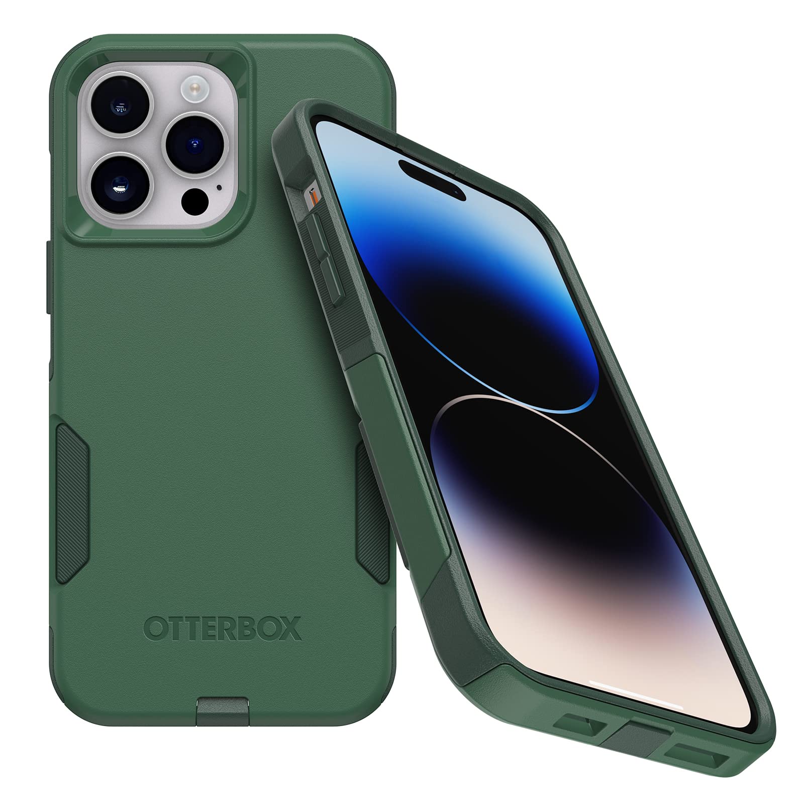 OtterBox Commuter Series for iPhone 14 Pro Max (ONLY) - Trees Company (Green)