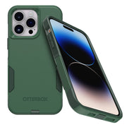OtterBox Commuter Series for iPhone 14 Pro Max (ONLY) - Trees Company (Green)