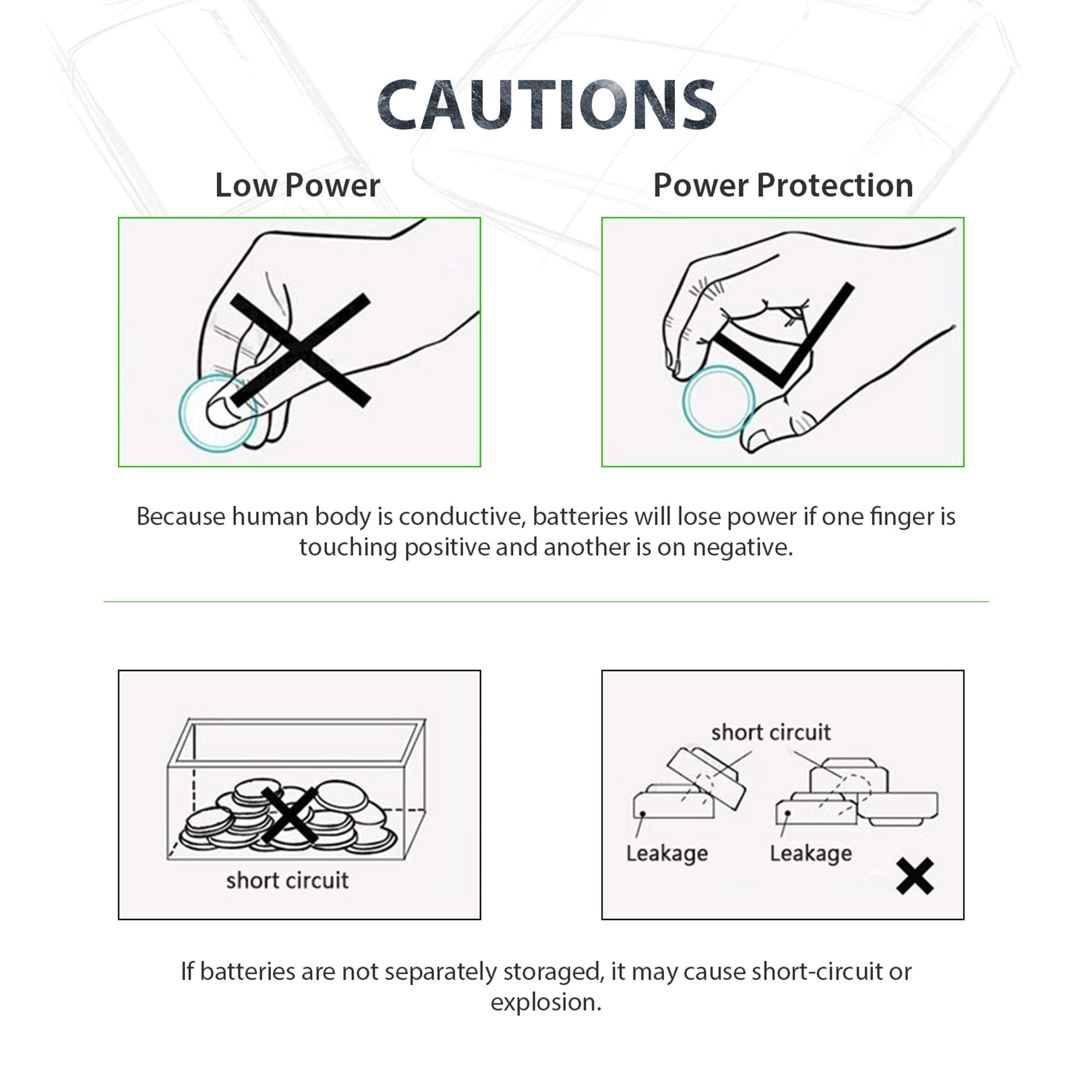 LiCB 10 Pack CR1632 3V Lithium Battery CR 1632