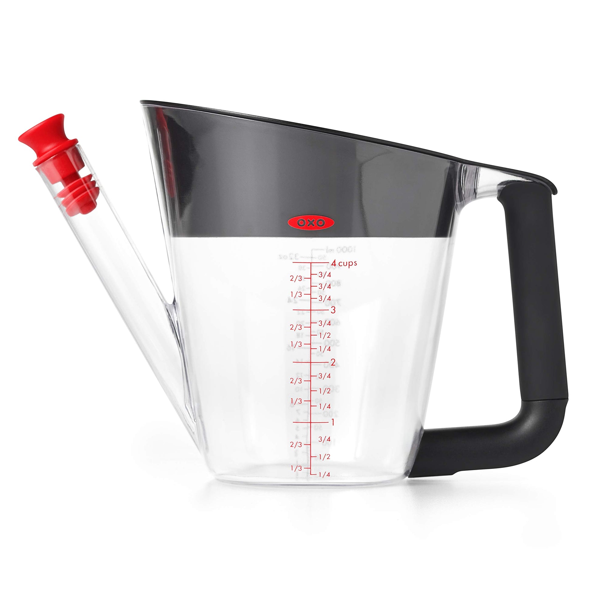 OXO Good Grips 4 Cup Fat Separator, Clear