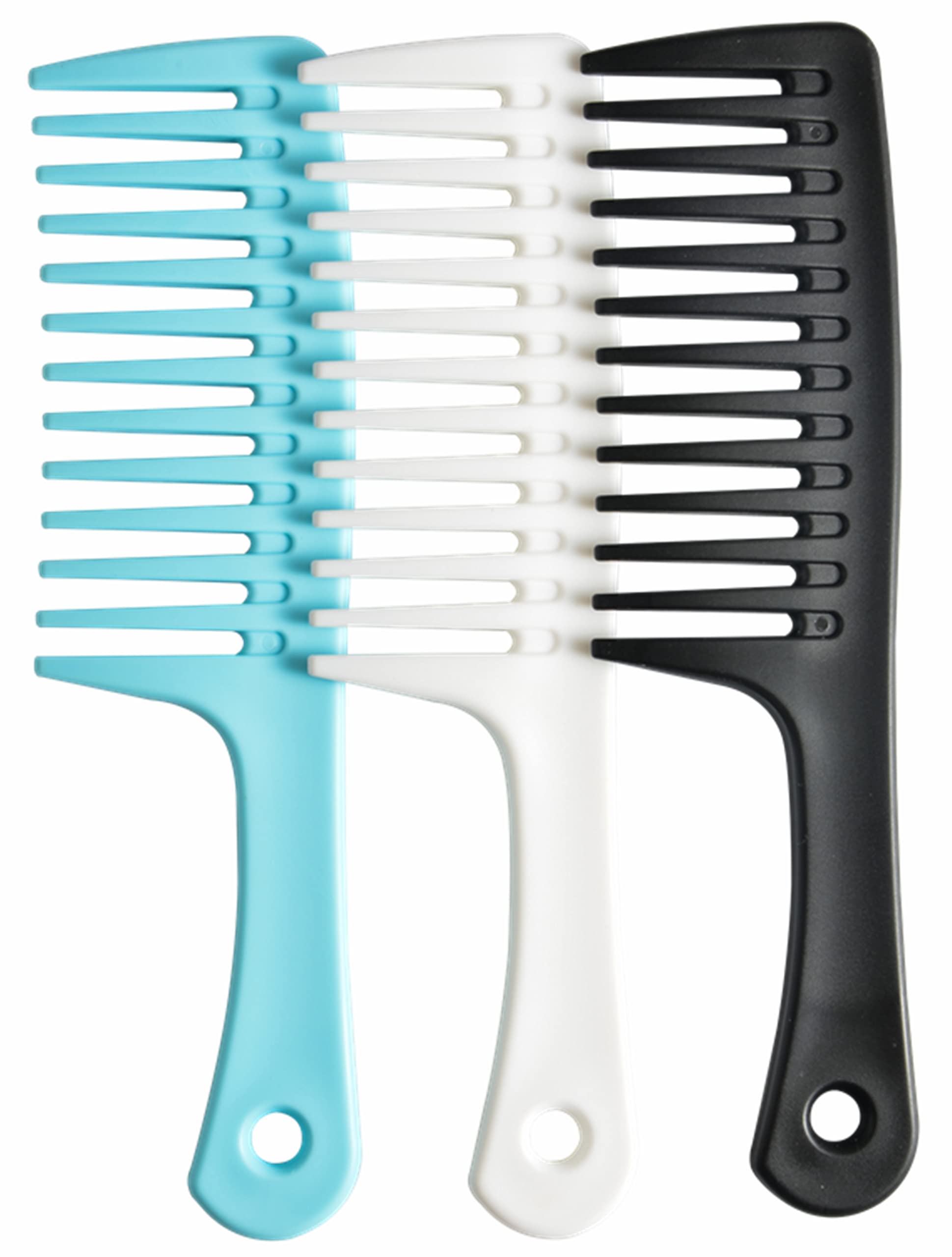 Breitzahnkamm zum Entwirren, langlebige Stylingbürste für lockiges, langes und nasses Haar – professionelle Haarpflege