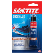 Loctite Shoe Glue, Strong & Flexible Fabric Glue, Resistant to Water, Impact, & Vibrations, Dries Clear - 0.6 fl oz Bottle, 1 Pack