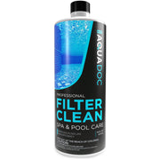Hot Tub Filter Cleaner Soak, Pool Filter Cleaner & Pool Cartridge Cleaner - Spa Filter Cleaner Soak & Spa Filter Cleaning Solution for HotTub Cartridges. Easy to Use Filter Degreaser | AquaDoc PT