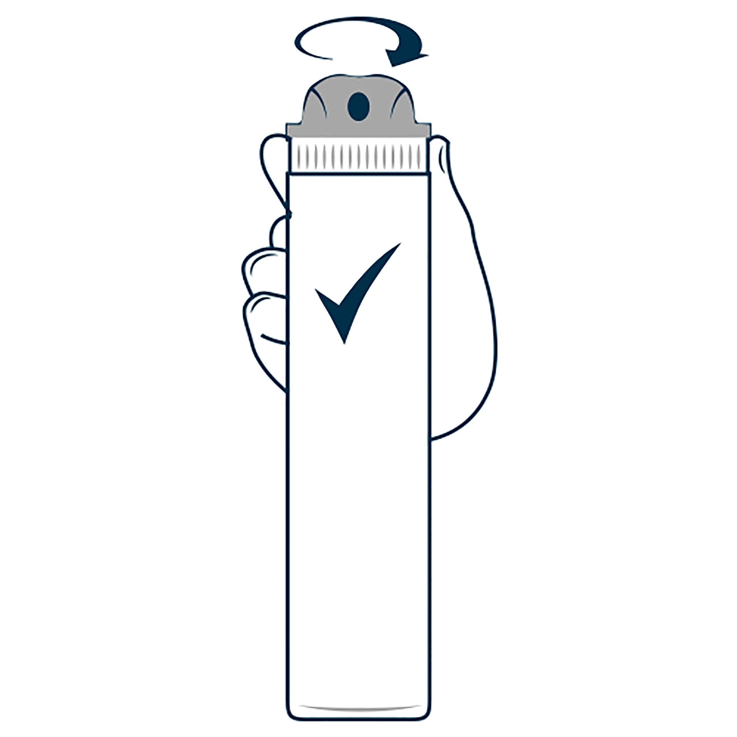 Degree Men Antiperspirant Deodorant Dry Spray Black + White Protects from Deodorant Stains Antiperspirant for Men with MotionSense Technology, 3.8 Ounce (Pack of 3)