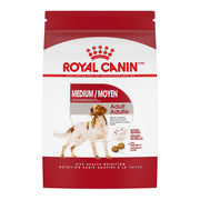 Royal Canin Medium Breed Adult Dry Dog Food, 30 lb bag