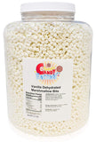 Sarah's Candy Factory Vanilla Mini Dehydrated Marshmallows in Jar - Mini Marshmallow Bits for Hot Cocoa 2.5 Lbs