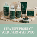 Tea Tree Hair and Body Moisturizer Leave-In Conditioner, Body Lotion, After-Shave Cream, For All Hair + Skin Types, 10.14 fl. oz.