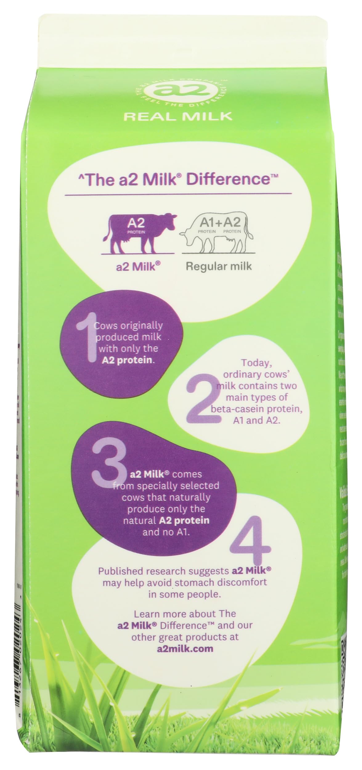 a2 Milk® Grassfed Whole Milk
