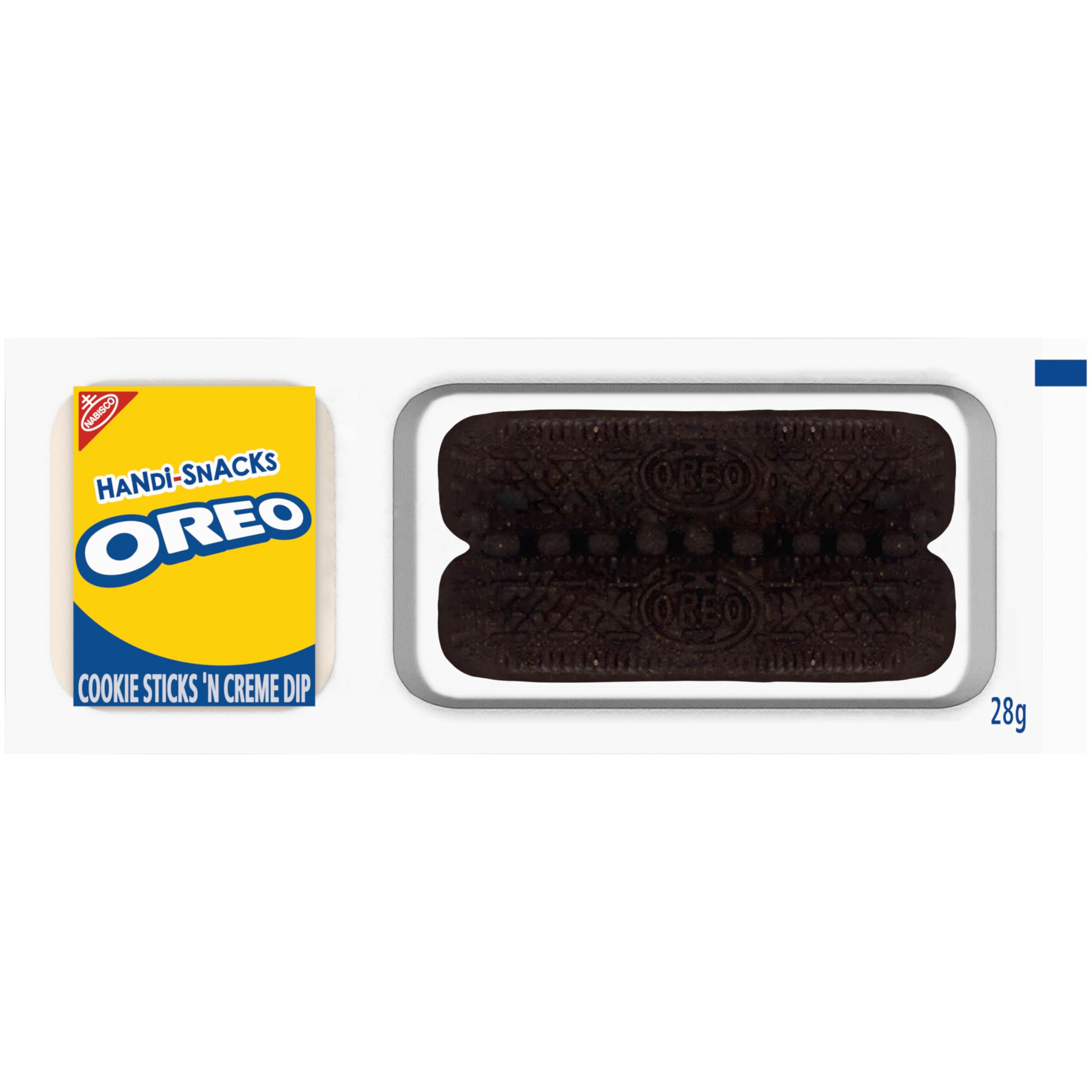 Handi-Snacks OREO Cookie Sticks 'N Creme Dip Snack Packs, 20 Snack Packs