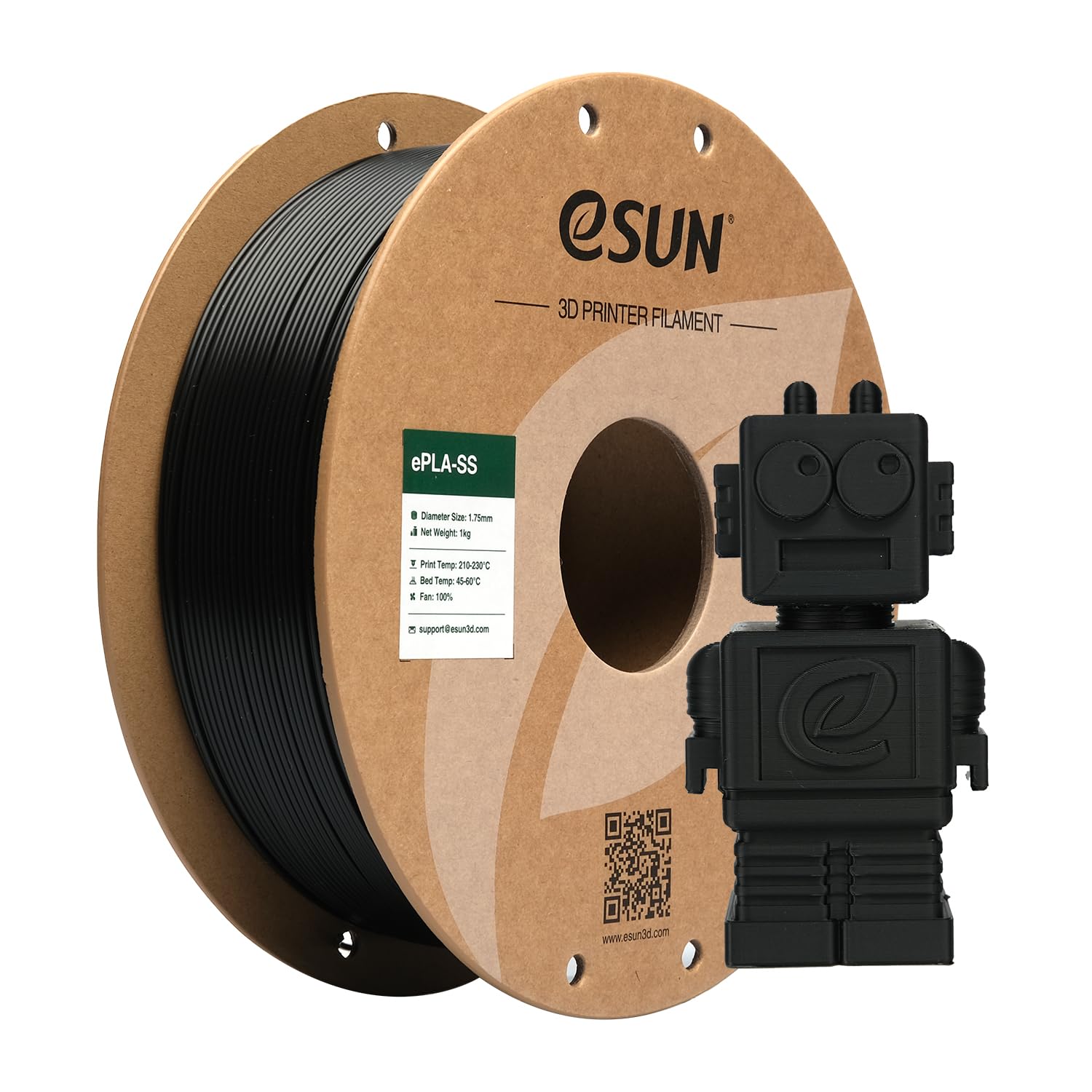 eSUN Fast Printing Speedy PLA Filament 1.75mm, 3D Printer Filament High Speed PLA for Fast Printing, 1KG Spool (2.2 LBS) 3D Printing Filament for High Speed 3D Printers, Blue