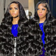 30 Inch 13x6 Lace Front Wigs Human Hair 200% Density Body Wave Lace Front Wigs Human Hair Pre Plucked Glueless Wigs Human Hair Wigs 13x6 HD Lace Frontal Wigs Human Hair Lace Front Wigs for Women