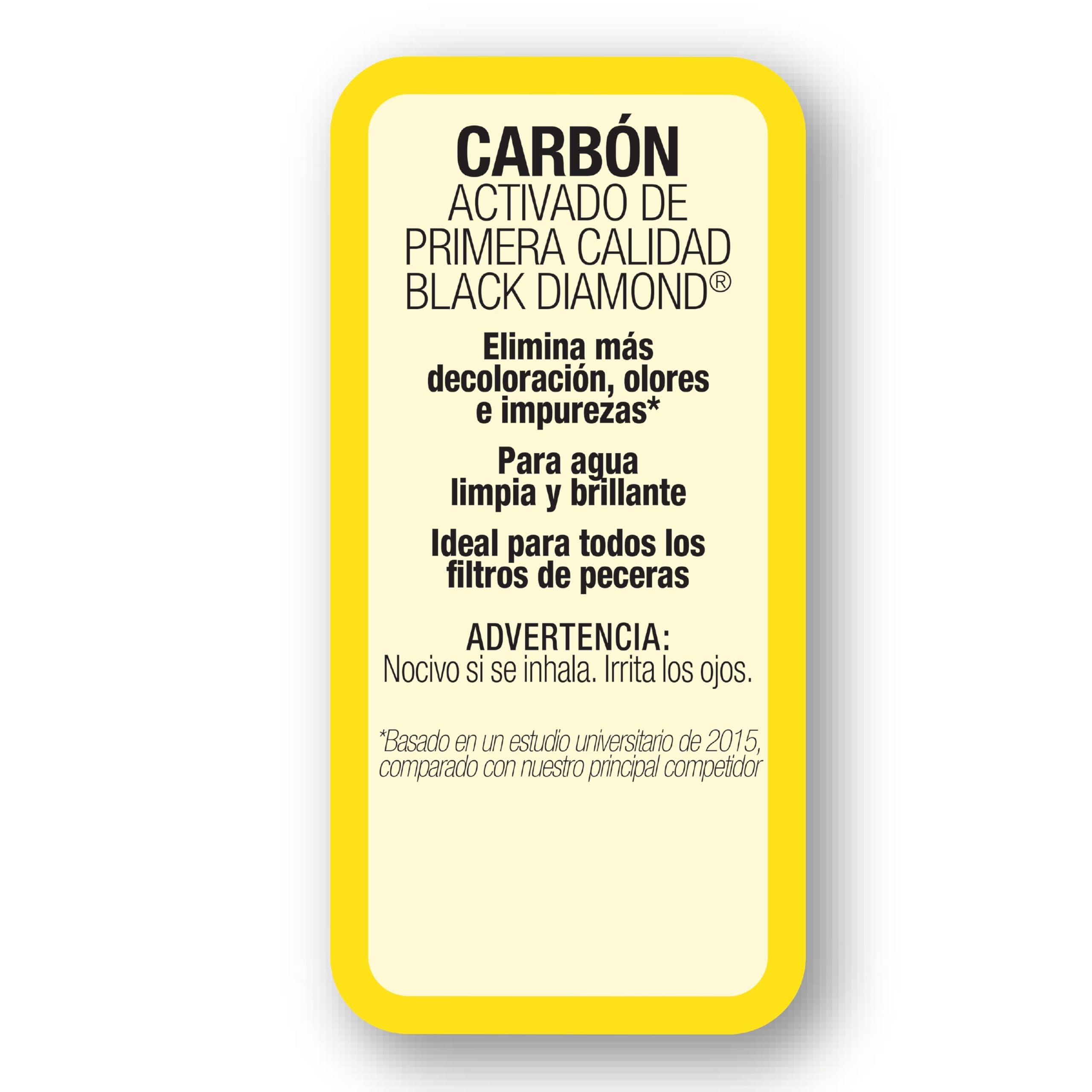 Marineland Black Diamond Premium Activated Carbon 22 Ounces, Filter Media For Aquariums