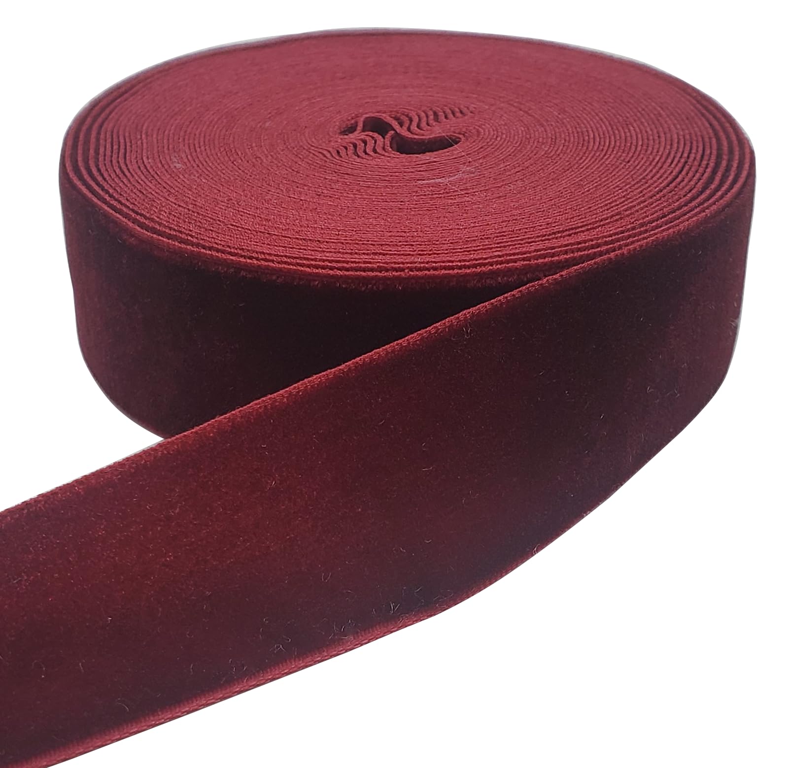 10 Yards Dark Green Velvet Ribbon